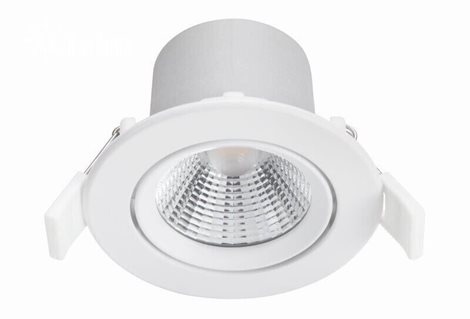 Sparkle podhledové LED svítidlo 3x5,5W 350lm 2700K IP20 8,5cm kulaté stmívatelné, bílé 1
