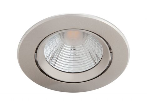 Sparkle podhledové LED svítidlo 3x5,5W 350lm 2700K IP20 8,5cm kulaté stmívatelné, nikl 1