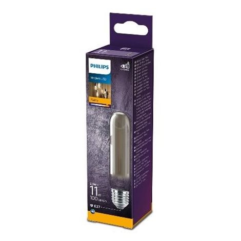 Vintage LED žárovka E27 T32 2,3W (11W) 100lm 1800K nestmívatelná, smoky SRT4 2