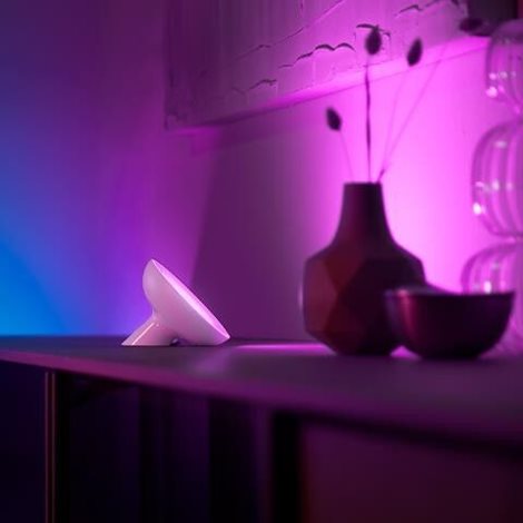 HUE WACA Bloom stolní LED lampa 1x7,1W 500lm 2000-6500K RGB IP20 bílá 8