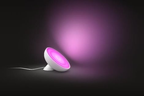 HUE WACA Bloom stolní LED lampa 1x7,1W 500lm 2000-6500K RGB IP20 bílá 9