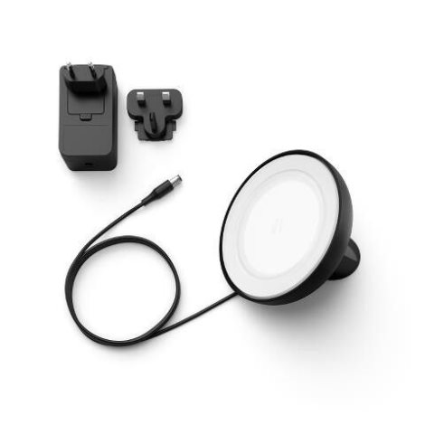 HUE WACA Bloom stolní LED lampa 1x7,1W 500lm 2000-6500K RGB IP20 černá 6