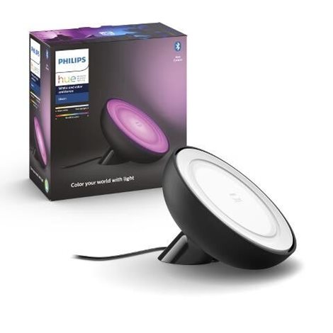 HUE WACA Bloom stolní LED lampa 1x7,1W 500lm 2000-6500K RGB IP20 černá 5