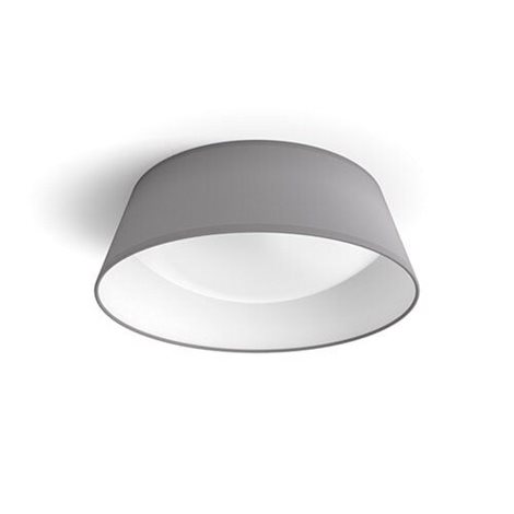Dawn CL258 přisazené LED svítidlo 1x14W 1100lm 3000K IP20 34cm, šedé 1