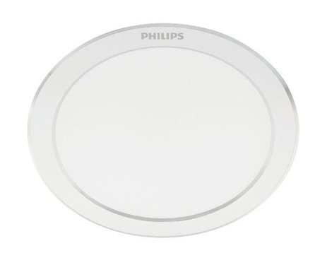 DIAMOND podhledové LED svítidlo 17W 1600lm 4000K 16,5cm kulaté IP20, bílé 1