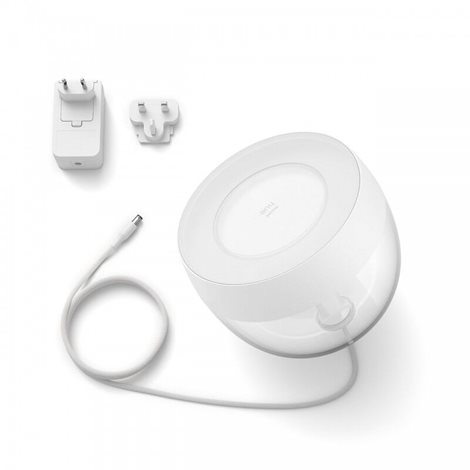 Hue WACA Iris stolní LED lampa 1x8,1W 570lm 2000-6500K RGB IP20, bílé 8