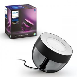 Hue WACA Iris stolní LED lampa 1x8,1W 570lm 2000-6500K RGB IP20, černá