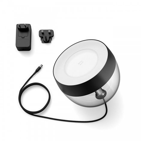 Hue WACA Iris stolní LED lampa 1x8,1W 570lm 2000-6500K RGB IP20, černá 4