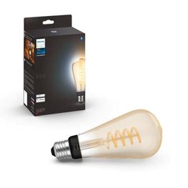 Hue WA Filament Led žárovka E27 ST72 7W 550lm 2200-4500K IP20