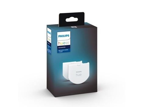 Hue Sada 2ks modulů nástěnného vypínače Philips Hue Wall Switch IP20, bílý 9