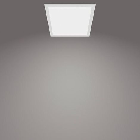Superslim Touch CL560 stropní LED panel 1x12W 1200lm 4000K krokové stmívání 30cm hranatý IP20, bílý 2