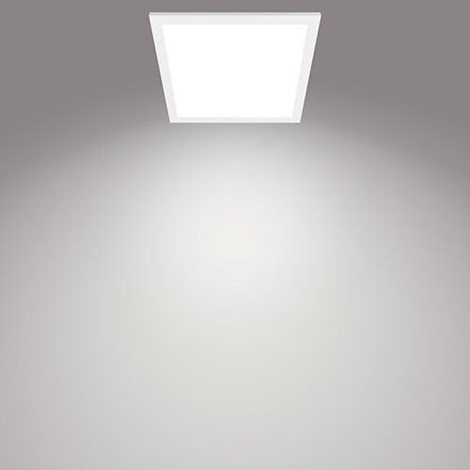 Superslim Touch CL560 stropní LED panel 1x12W 1200lm 4000K krokové stmívání 30cm hranatý IP20, bílý 3