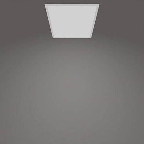 Superslim Touch CL560 stropní LED panel 1x36W 3600lm 4000K krokové stmívání 60cm hranatý IP20, bílý 2