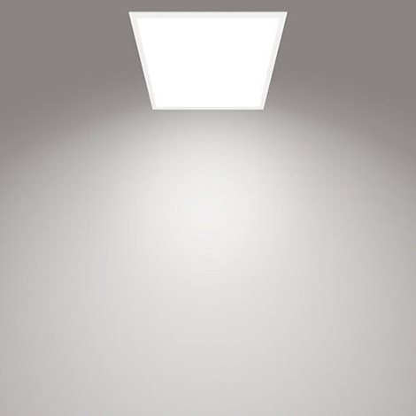 Superslim Touch CL560 stropní LED panel 1x36W 3600lm 4000K krokové stmívání 60cm hranatý IP20, bílý 5