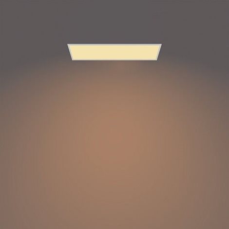 Superslim Touch CL560 stropní LED panel 1x36W 3300lm 2700K krokové stmívání 120x30cm IP20, bílý 6