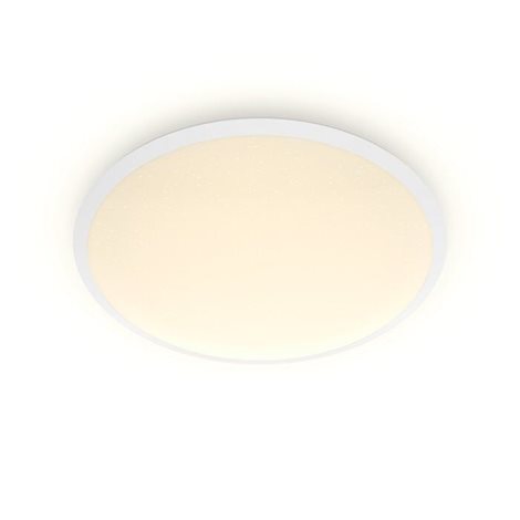 Cavanal koupelnové přisazené LED svítidlo 1x12W 1200lm 2700K krokové stmívání IP44 25cm, bílé 1