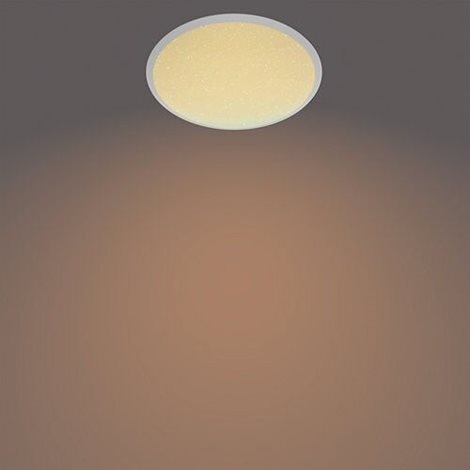 Cavanal koupelnové přisazené LED svítidlo 1x12W 1200lm 2700K krokové stmívání IP44 25cm, bílé 6