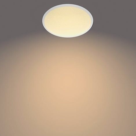 Cavanal koupelnové přisazené LED svítidlo 1x12W 1200lm 2700K krokové stmívání IP44 25cm, bílé 2