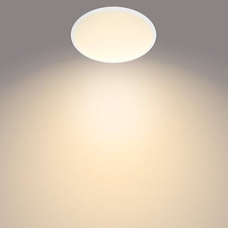 Cavanal koupelnové přisazené LED svítidlo 1x12W 1200lm 2700K krokové stmívání IP44 25cm, bílé 3