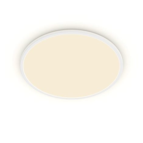 Superslim CL550 přisazené LED svítidlo 22W 2000lm 2700K krokové stmívání IP20 43cm, bílé 1
