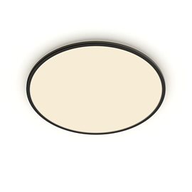 Superslim CL550 přisazené LED svítidlo 36W 3600lm 2700K krokové stmívání IP20 55cm, černé