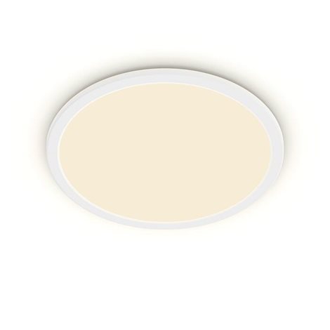Superslim CL550 koupelnové přisazené LED svítidlo 15W 1300lm 2700K krokové stmívání IP44 25cm, bílé 1