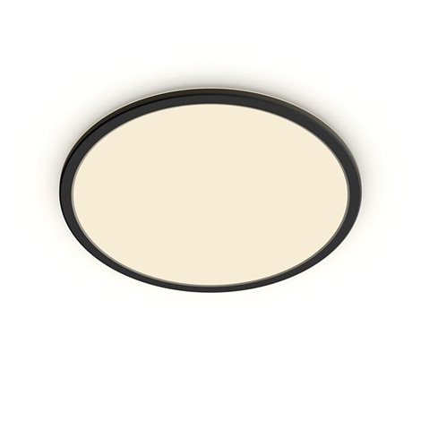 Superslim CL550 koupelnové přisazené LED svítidlo 18W 1500lm 2700K krokové stmívání IP44 30cm, černé 1