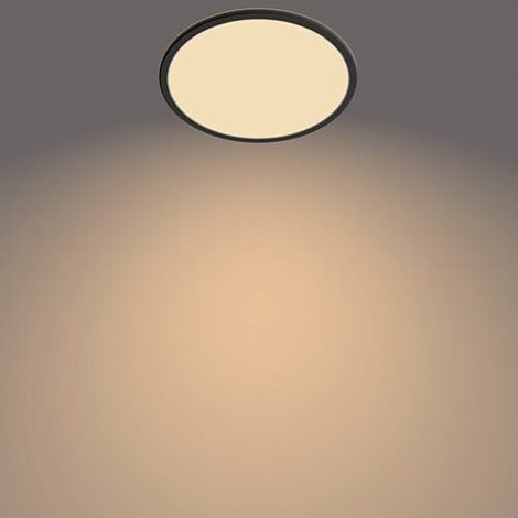 Superslim CL550 koupelnové přisazené LED svítidlo 18W 1500lm 2700K krokové stmívání IP44 30cm, černé 4