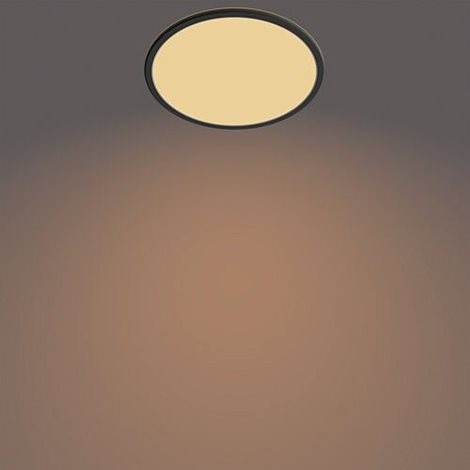Superslim CL550 koupelnové přisazené LED svítidlo 18W 1500lm 2700K krokové stmívání IP44 30cm, černé 5