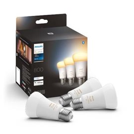 Hue WA sada 3x žárovka LED E27 A60 6W 800lm 2200-6500K IP20