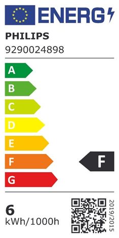 Hue WA sada 3x žárovka LED E27 A60 6W 800lm 2200-6500K IP20 8