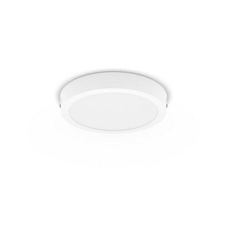 Magneos přisazené LED svítidlo 1x12W 1200lm 2700K IP20 kulaté 21cm, bílé 5