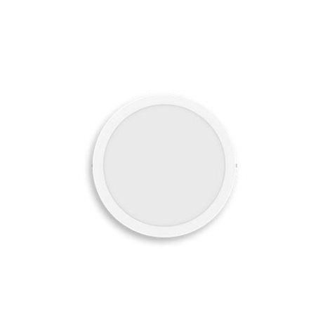 Magneos přisazené LED svítidlo 1x12W 1200lm 2700K IP20 kulaté 21cm, bílé 3