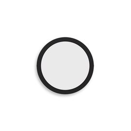 Magneos přisazené LED svítidlo 1x12W 1150lm 2700K IP20 kulaté 21cm, černé