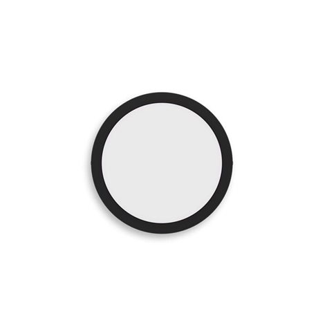 Magneos přisazené LED svítidlo 1x12W 1150lm 2700K IP20 kulaté 21cm, černé 1