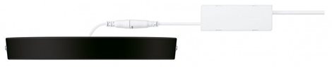 Magneos přisazené LED svítidlo 1x12W 1150lm 2700K IP20 kulaté 21cm, černé 7