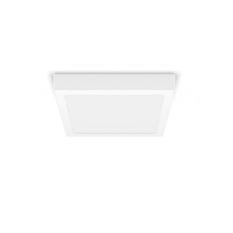 Magneos přisazené LED svítidlo 1x12W 1200lm 2700K IP20 hranaté 21cm, bílé 1