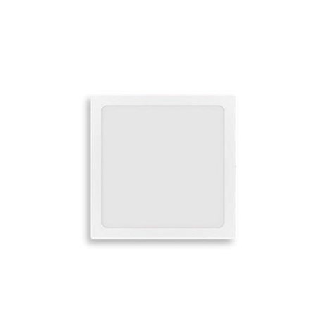 Magneos přisazené LED svítidlo 1x12W 1200lm 2700K IP20 hranaté 21cm, bílé 3