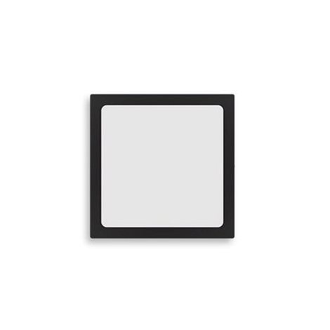 Magneos přisazené LED svítidlo 1x12W 1150lm 2700K IP20 hranaté 21cm, černé 6