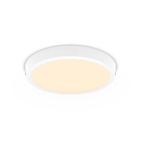 Magneos přisazené LED svítidlo 1x20W 2000lm 2700K IP20 kulaté 28,6cm, bílé 5