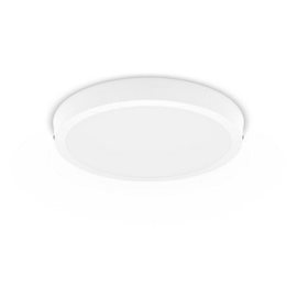 Magneos přisazené LED svítidlo 1x20W 2000lm 2700K IP20 kulaté 28,6cm, bílé