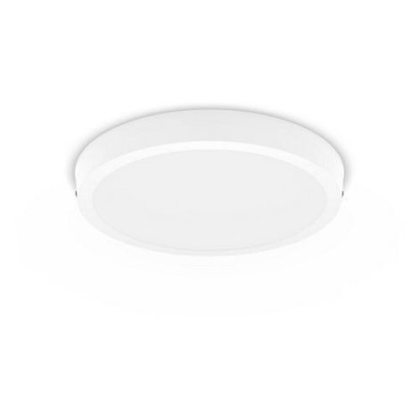 Magneos přisazené LED svítidlo 1x20W 2000lm 2700K IP20 kulaté 28,6cm, bílé 1