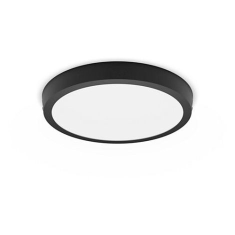 Magneos přisazené LED svítidlo 1x20W 1900lm 2700K IP20 kulaté 28,6cm, černé 5