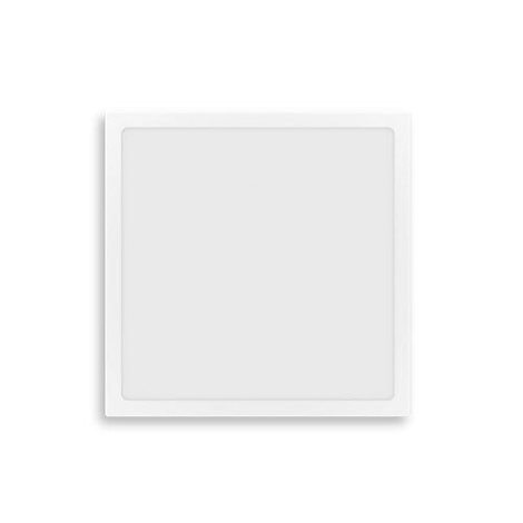 Magneos přisazené LED svítidlo 1x20W 2000lm 2700K IP20 hranaté 28,5cm, bílé 3