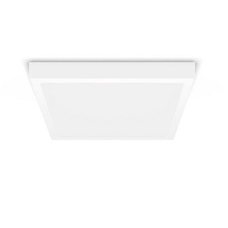 Magneos přisazené LED svítidlo 1x20W 2000lm 2700K IP20 hranaté 28,5cm, bílé 1