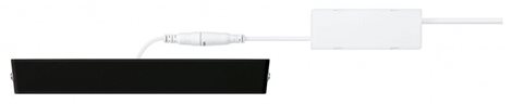 Magneos přisazené LED svítidlo 1x20W 1900lm 2700K IP20 hranaté 28,5cm, černé 5