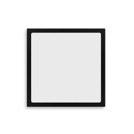 Magneos přisazené LED svítidlo 1x20W 1900lm 2700K IP20 hranaté 28,5cm, černé 3