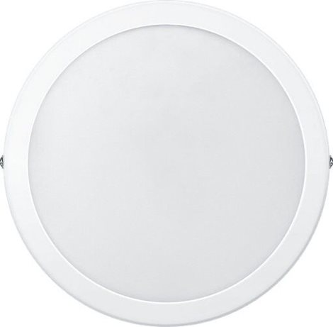 Magneos přisazené LED svítidlo 1x12W 1350lm 4000K IP20 kulaté 21cm, bílé 6