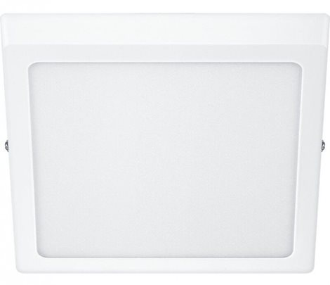 Magneos přisazené LED svítidlo 1x12W 1350lm 4000K IP20 hranaté 21cm, bílé 1