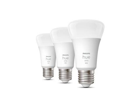 Hue White sada 3x žárovka LED E27 A60 9W 800lm 2700K IP20 4